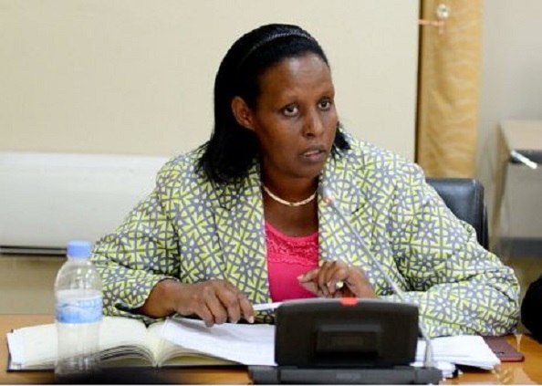 Dr Gashumba Diane/photo igihe.com