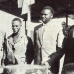 Kayuku-Kayibanda-Mbonyumutwa-Bicamumpaka au Congrès de Gitarama du 28 janvier 1961.