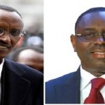Prezida  Kagame  yagombye  gutera  ikirenge  mu  cya  mugenzi  we  wa  Senegal  prezida  Macky  Sall.